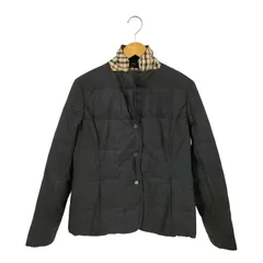 ダックス DAKS 裏地チェック柄 中綿ジャケット レディース  38のサムネイル
