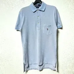 S 90 POLO RALPH LAUREN レディース カラーTシャツ 半袖Tシャツ ブルー