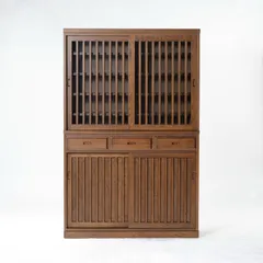 n*u様 アンティーク小ぶりな水屋箪笥 木製茶棚 飾り棚 楽天市場】水屋箪笥 小ぶりの通販