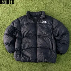 THE NORTH FACE ザノースフェイス ブラック ダウン アウター XL 105