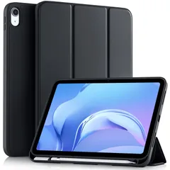 新品 Maledan 対応iPad 11世代 ケース 2025モデル - 11/10.9インチ 三つ折りスタンド ペンシル収納ホルダー付き 軽薄 軽量 オートスリープ機能対応 耐衝撃 対応iPad 10世代 ケース ブラック