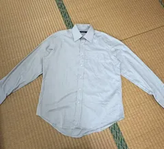【BASILE】メンズ　ワイシャツ　クリーニング済み