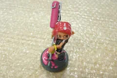 amiibo　スプラトゥーン　タコガール タコガール amiibo スプラトゥーン アミーボ 管理g0310