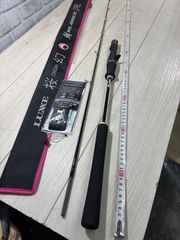 LUXXE 桜幻 鯛ラバーR B66ML-solid.F 使用回数一度の美品 - メルカリ