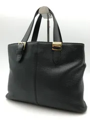 BURBERRY　バーバリー　トートバッグ　内部ノバチェック　レザー　1037