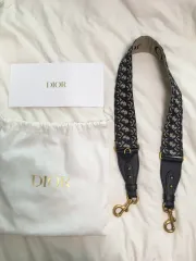 ディオール オブリーク 刺繍 ショルダーバッグ ストラップ (新品 韓国 廃盤)