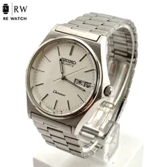 【ジャンク】SEIKO Chronos 8123-6130 クォーツ 腕時計