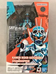 【未開封】S.H.Figuarts 仮面ライダーガッチャード スチームホッパー 「仮面ライダーガッチャード」