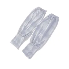 【新品】 [RENASYS] アームカバー メンズ 接触冷感 uvカット 腕カバー 日焼け 紫外線 対策 通気 メッシュ 防虫 (接触冷感 グレー) 0