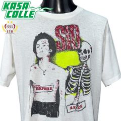 激レア 当時物 シドヴィシャス インサイドアウトTシャツ - メルカリ