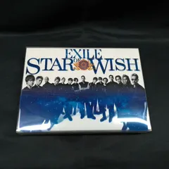 EXILE STAR OF WISH［CD＋DVD］状態：非良