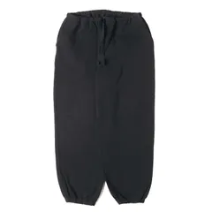 COMOLI コモリ パンツ ネイビー 紺 サイズ:3 | 24AW 製品染 ドローストリングパンツ | 日本製 ボトムス ズボン【メンズ】【中古】