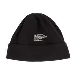 【新品】N.HOOLYWOOD エヌハリウッド ニットキャップ ブラック 黒 サイズ:FREE | 21SS ニットワッチ キャップ (pieces WATCH CAP) / TEST PRODUCT EXCHANGE SERVICE | ブランドのサムネイル