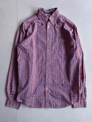 "Swagger"スワッガー　チェックシャツ　千鳥柄　00s archive アーカイブ　ストリート　裏原　裏原宿　vintage サイズLのサムネイル