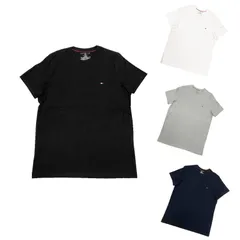 トミーヒルフィガー TOMMY HILFIGER 半袖 Tシャツ クルーネック ベーシック ロゴ  メンズ 09t3139