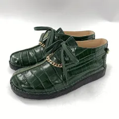 【中古】Supreme × Martine Rose × Clarks Desert Trek シューズ UK7 1/2 グリーン シュプリーム マーティンローズ クラークス[10]のサムネイル