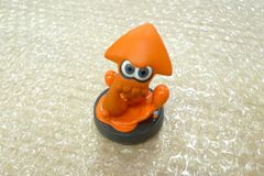 amiibo スプラトゥーン イカ オレンジ - メルカリ