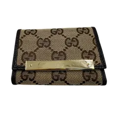 GUCCI GGキャンバス キーケース　6連　グッチ