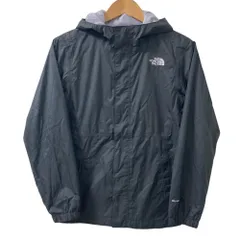 良品 THE NORTH FACE ノースフェイス マウンテンパーカー ナイロン ジャケット NF0A3RS6 キッズサイズ L 14-16 グレー キッズ 古着 中古 USED