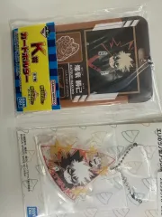 僕のヒーローアカデミア ヒロアカ 一番くじ 爆豪 勝己 トレカホルダー トレカケース + アクリルチャーム