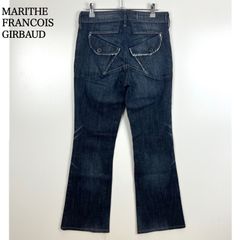 MARITHE FRANCOIS GIRBAUD フレアデニム X4478 - メルカリ