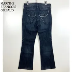 2026年最新】MARITHE + FRANCOIS GIRBAUD レディース ブーツカット