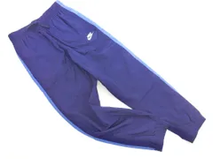 NIKE ナイキ サイドライン ジョガー パンツ sizeL/紺 ■◇ レディース