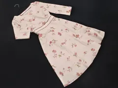 tocco closet トッコクローゼット 花柄 Aライン ワンピース sizeM/ピンク ■◇ レディース