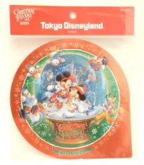 東京ディズニーランド ステッカー White Holiday Parade CHRISTMAS FANTASY 2009 2009