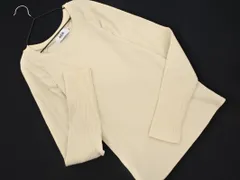 AZUL BY MOUSSY アズールバイマウジー リブ カットソー sizeM/アイボリー ■◇ レディース