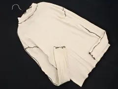 LOWRYS FARM ローリーズファーム ハイネック カットソー sizeF/オフホワイト ■◇ レディース