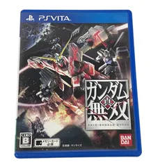 BANDAI NAMCO 真・ガンダム無双 PS VITA バンダイナムコ ゲームソフト GUNDAM 中古 F11013212