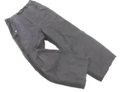 niko and ニコ アンド リネン混 ワイド イージー パンツ sizeF/グレー ■◇ レディース