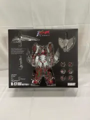 RIOBOT 真ゲッター1 ノンスケール ダイキャスト&ABS製 塗装済み 完成品 アクションフィギュア