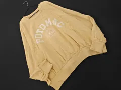 SM2 サマンサモスモス ワイド幅 トレーナー スウェット sizeF/ベージュ ■◇ レディース