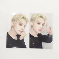 ATEEZ ウヨン Ashes to Light トレカ フォト カード WOOYOUNG エイティーズ アチズ