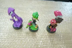アミーボ　タコボーイ　イカ　パープル　スプラトゥーン amiibo ボーイ ネオングリーン 3体セット　管理g0310