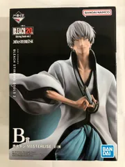 【未開封】B賞 市丸ギン MASTERLISE 一番くじ BLEACH Stirring Souls vol.2