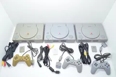 【送料無料】 ソニー SONY PlayStation 初代プレイステーション 本体 コントローラー まとめ売り 現状品