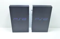 【送料無料】 ソニー SONY PlayStation2 SCPH-10000 SCPH-18000 本体 2台セット 現状品