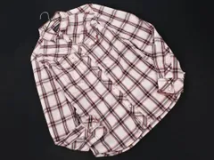 NICOLE CLUB ニコルクラブ チェック ウエスタン シャツ size48/白ｘ黒ｘ赤 ■◇ メンズ