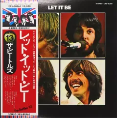 【中古】LPレコード ザ・ビートルズ / レット・イット・ビー[帯付]