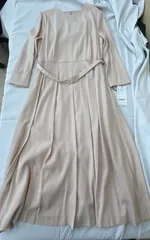 ウォッシャブル ワンピース セレモニースーツ 卒園式 卒業式 レディース 洗える セレモニー プリーツワンピース 手洗い 体型カバー df0096