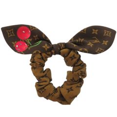 ルイ・ヴィトン　シュシュ 新品未使用】LOUIS VUITTON シュシュ ピンク ルイヴィトン 村上隆