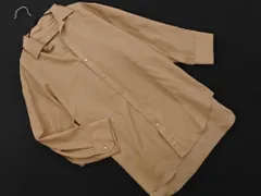 BEAUTY & YOUTH ビューティ&ユース ユナイテッドアローズ 七分袖 ブラウス シャツ ベージュ ■◇ レディース