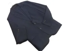 SHIPS シップス テーラード ジャケット sizeL/濃紺 ■◇ メンズ