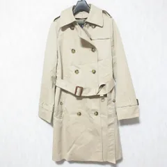 美品 INED イネド ライナー付き トレンチコート 71-23114001 サイズ9 ベージュ レディース 古着 中古 USED