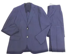 NEWYORKER ニューヨーカー セットアップ ジャケット パンツ スーツ size上FM 下85/紺 ■◇ メンズ