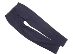 theory セオリー リネン混 パンツ size0/紺 ■◇ レディース
