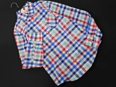 BROOKS BROTHERS ブルックスブラザーズ チェック シャツ size0/白ｘ青 ■◇ レディース